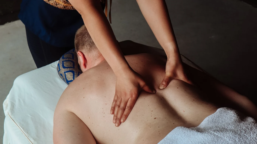 Thaise Olie Massage